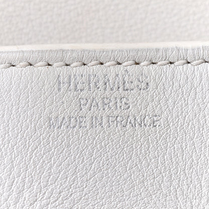 Hermes Swift Birkin 35 White 10 of 29