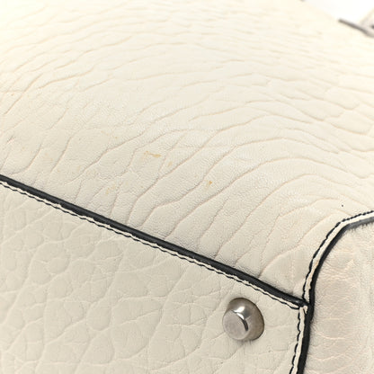Christian Dior Canyon Grained Lambskin Large Lady Dior Off White 11 of 12