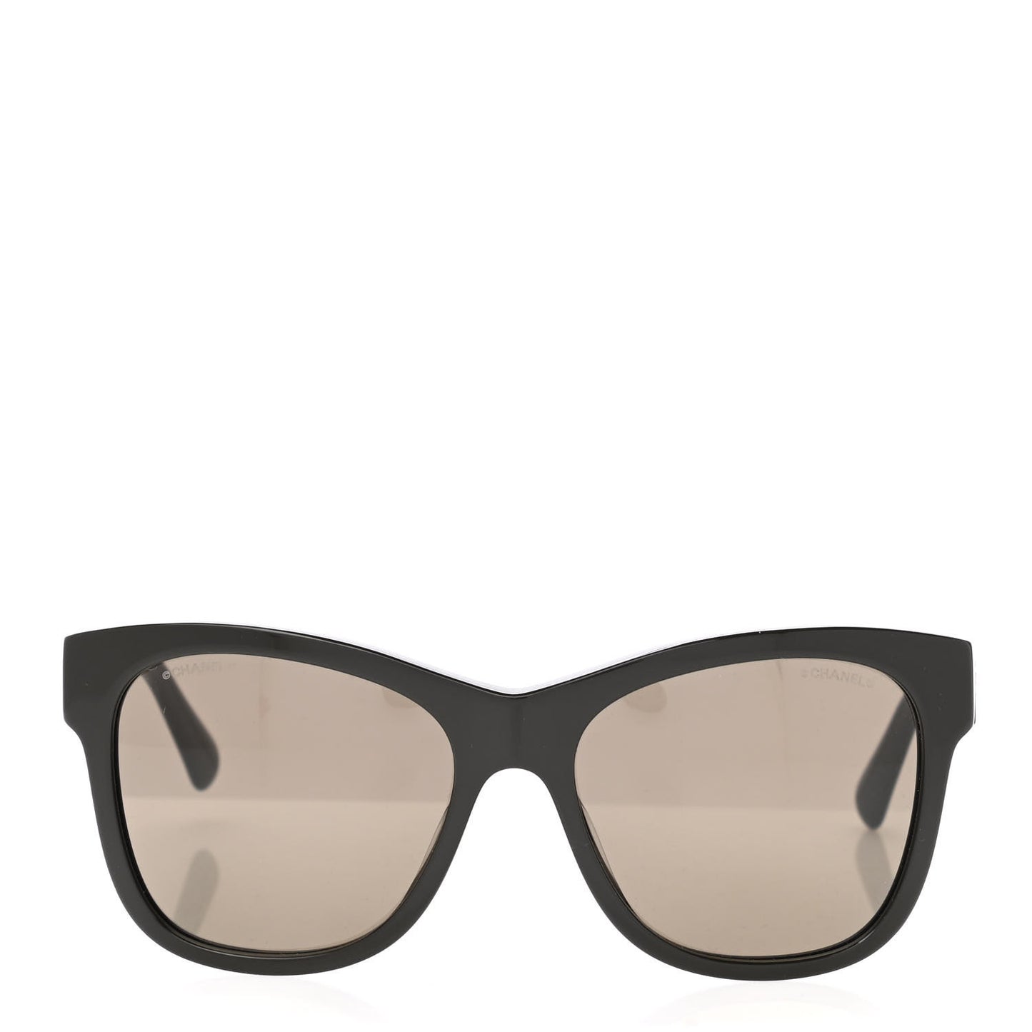 Acetate Runway Cat Eye Sunglasses 5380-A Brown