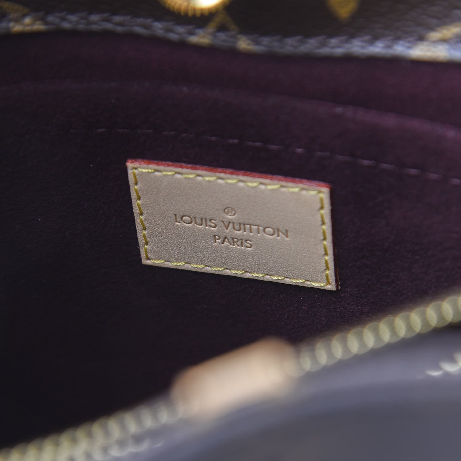 Louis Vuitton Monogram Montaigne MM 7 of 12
