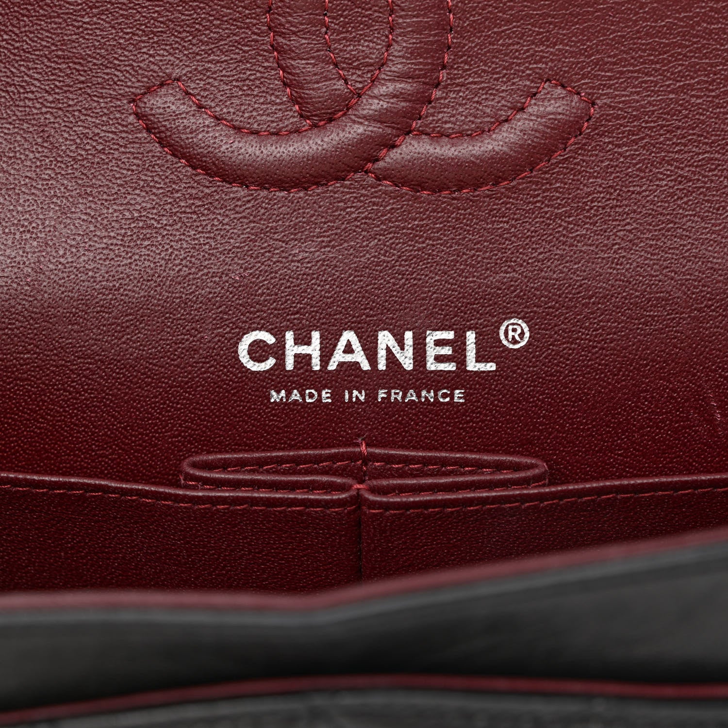 Chanel Lambskin Quilted Small Double Flap Black 5 of 14