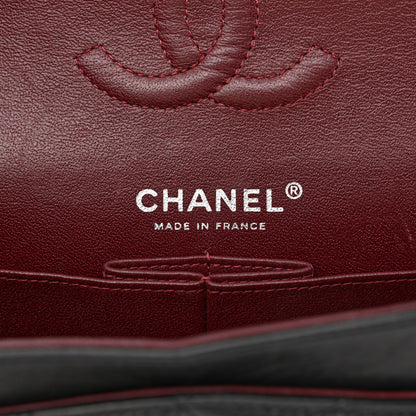 Chanel Lambskin Quilted Small Double Flap Black 5 of 14
