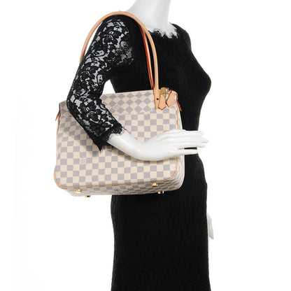 Louis Vuitton Damier Azur Figheri PM 2 of 7