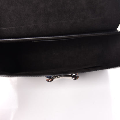 Louis Vuitton Epi Twist Shoulder Bag MM Black 5 of 11