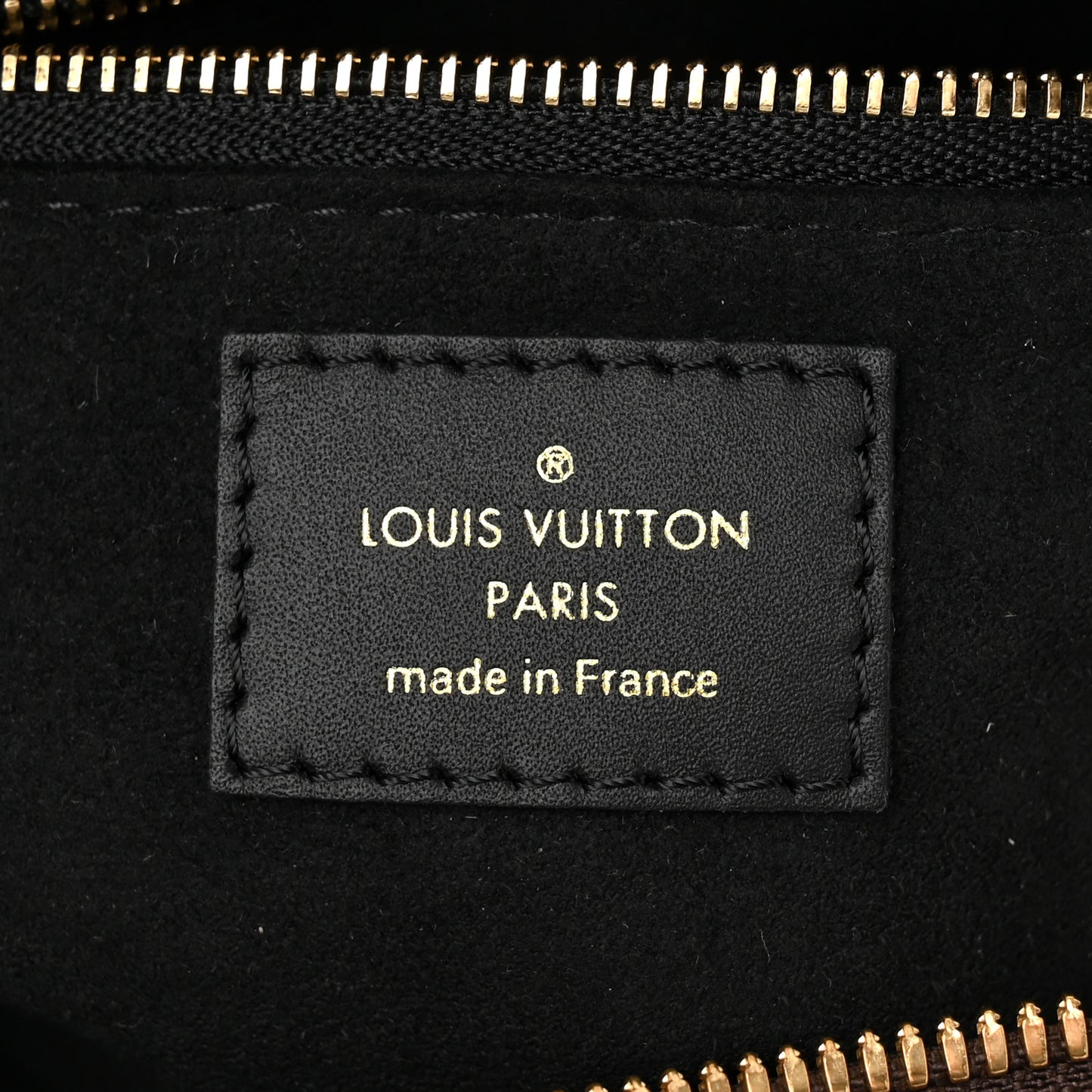 Monogram Petite Malle Souple Black