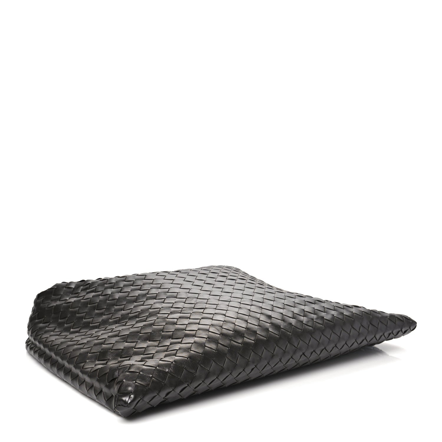 Bottega Veneta Calfskin Intrecciato Large Hop Fondant 3 of 9