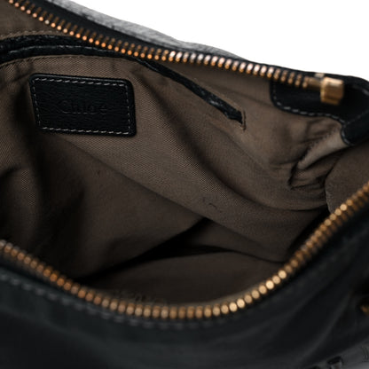 Chloe Calfskin Medium Marcie Satchel Black 24 of 24