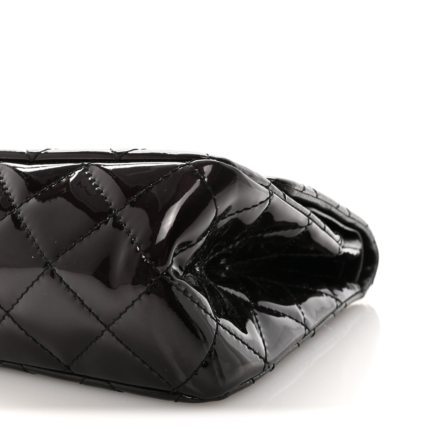 Chanel Patent Quilted 2.55 Reissue 227 Flap Prune 10 of 11