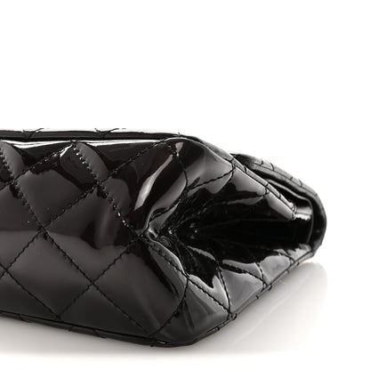 Chanel Patent Quilted 2.55 Reissue 227 Flap Prune 10 of 11