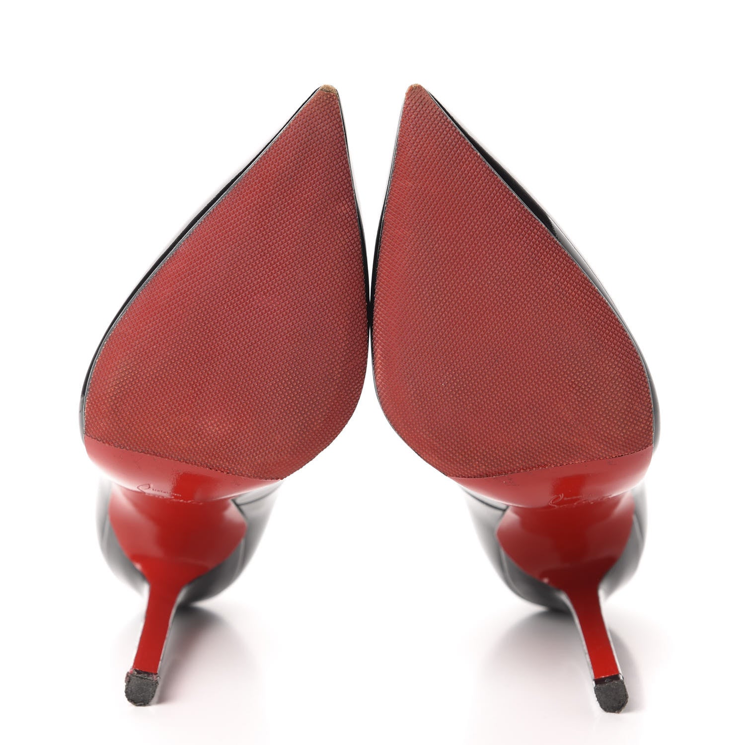 Christian Louboutin Patent Pigalle 120 Pumps 37 Black 6 of 13