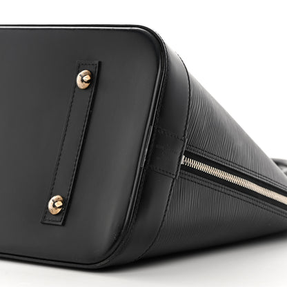 Louis Vuitton Epi Alma GM Black 10 of 17