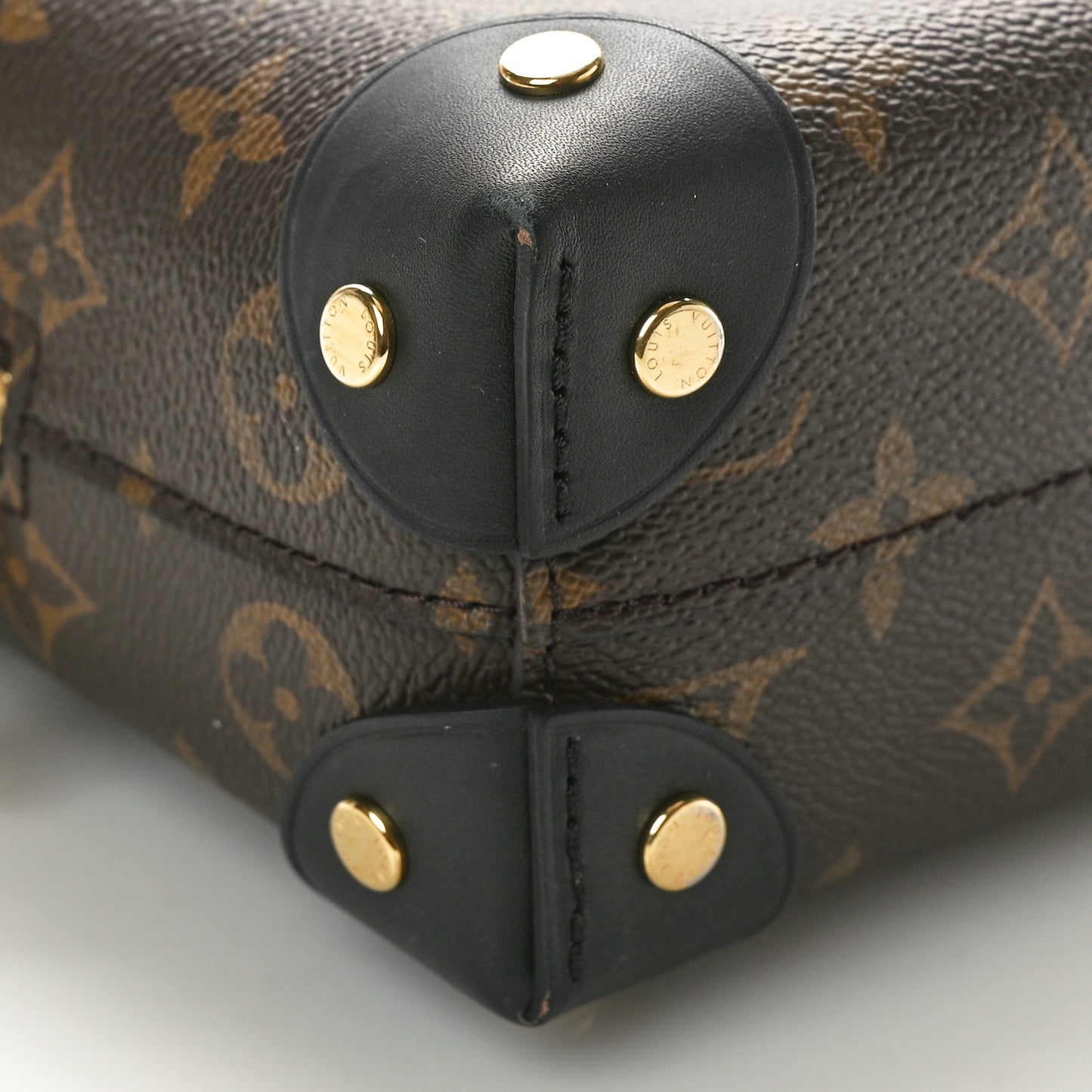 Monogram Petite Malle Souple Black