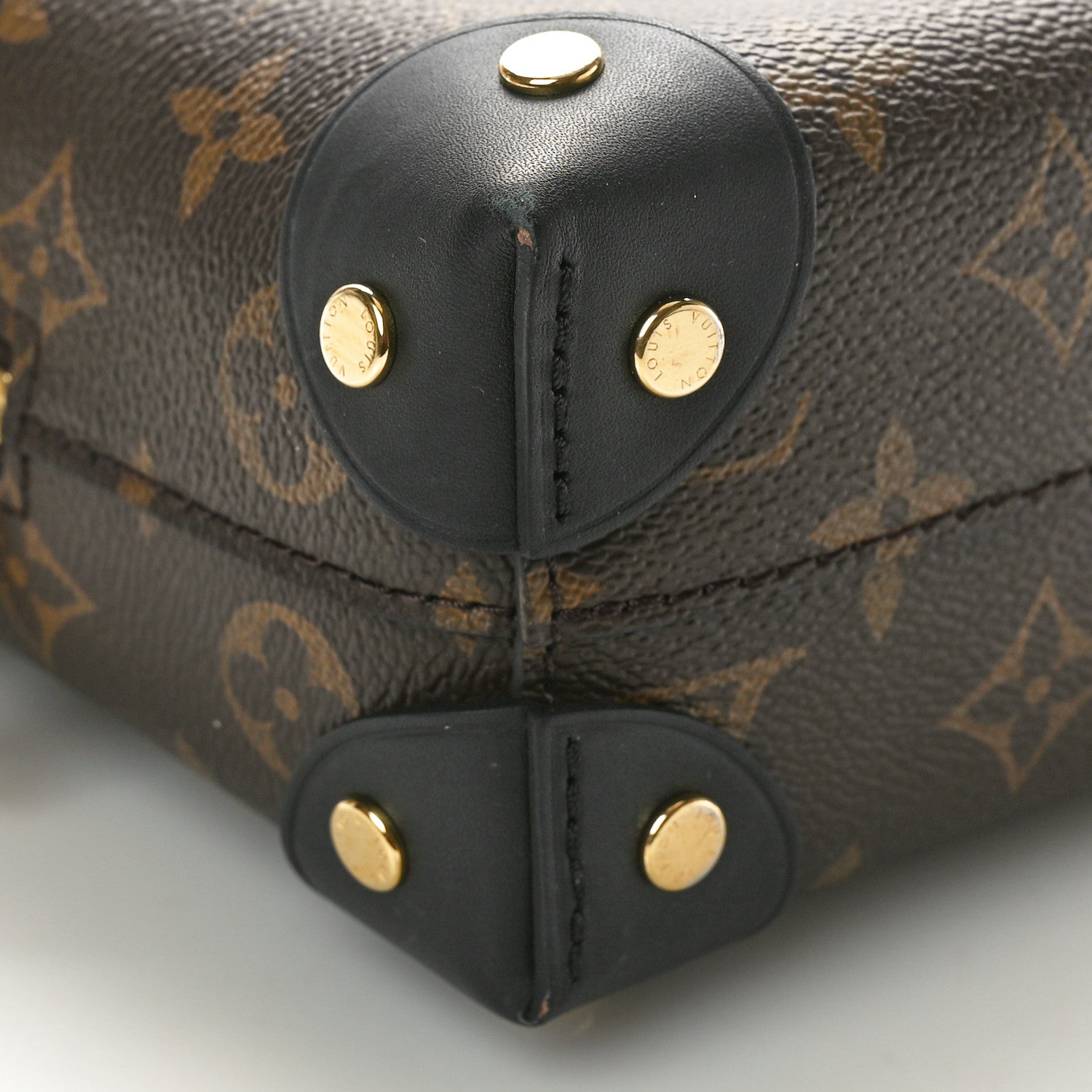 Louis Vuitton Monogram Petite Malle Souple Black 8 of 9