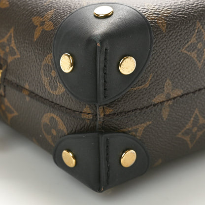 Louis Vuitton Monogram Petite Malle Souple Black 8 of 9