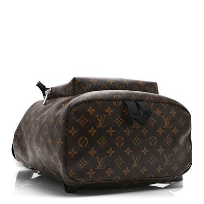 Louis Vuitton Monogram Macassar Zack Backpack 4 of 10