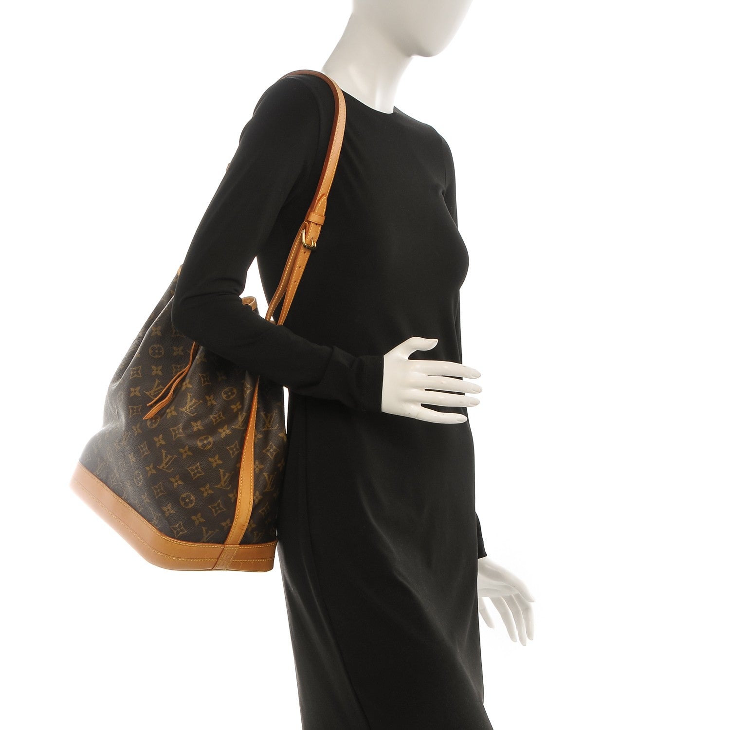 Louis Vuitton Monogram Noe 2 of 13