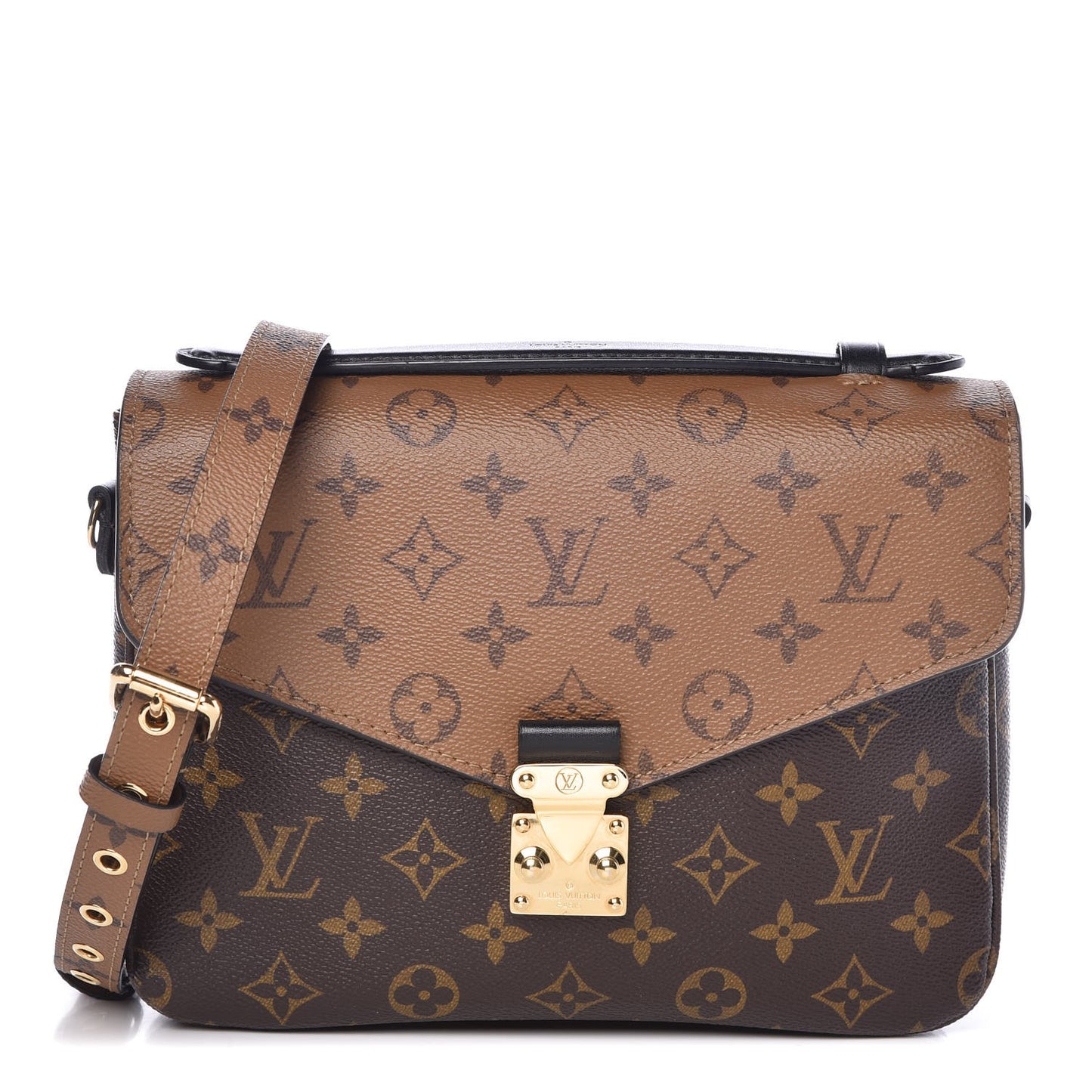 Reverse Monogram Pochette Metis