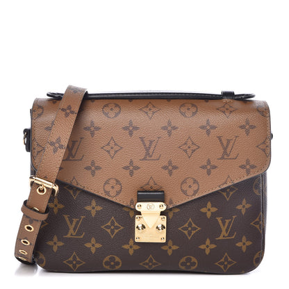 Louis Vuitton Reverse Monogram Pochette Metis 1 of 9