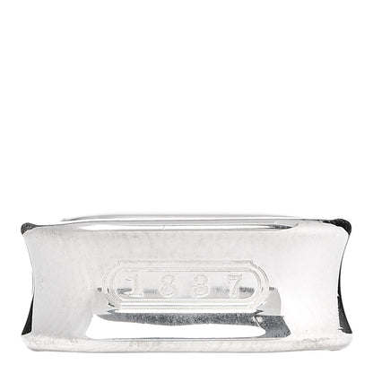 Tiffany Sterling Silver 1837 Square Ring 48 4.5 3 of 4