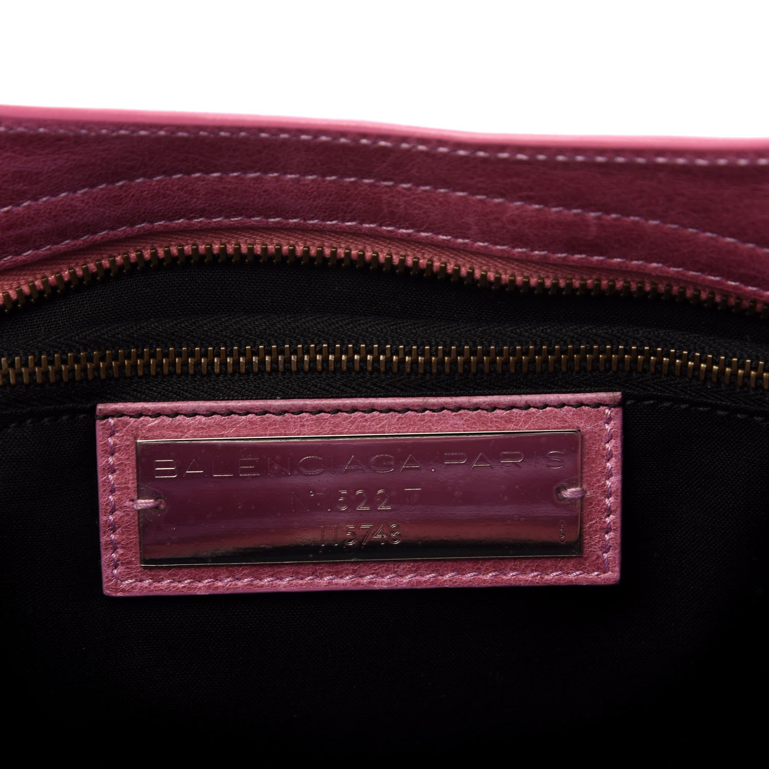 Balenciaga Agneau Classic Hardware City Bubblegum 9 of 11