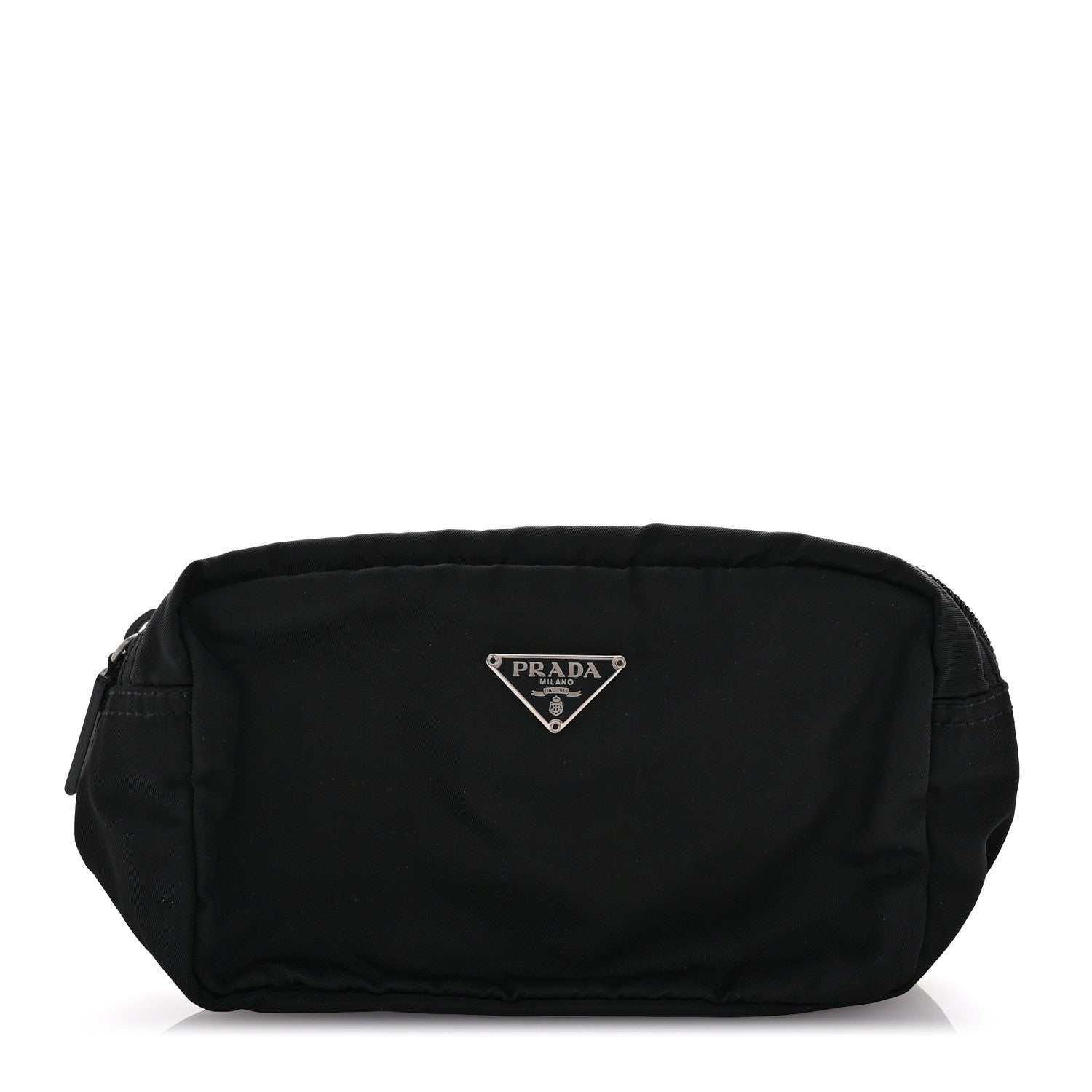 Prada Tessuto Nylon Vela Cosmetic Pouch Black 1 of 6