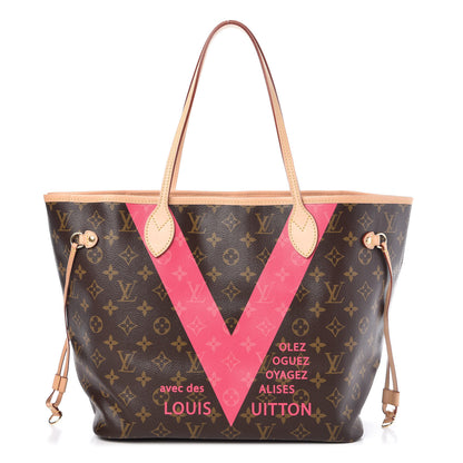 Louis Vuitton Monogram V Neverfull MM Grenade 3 of 10