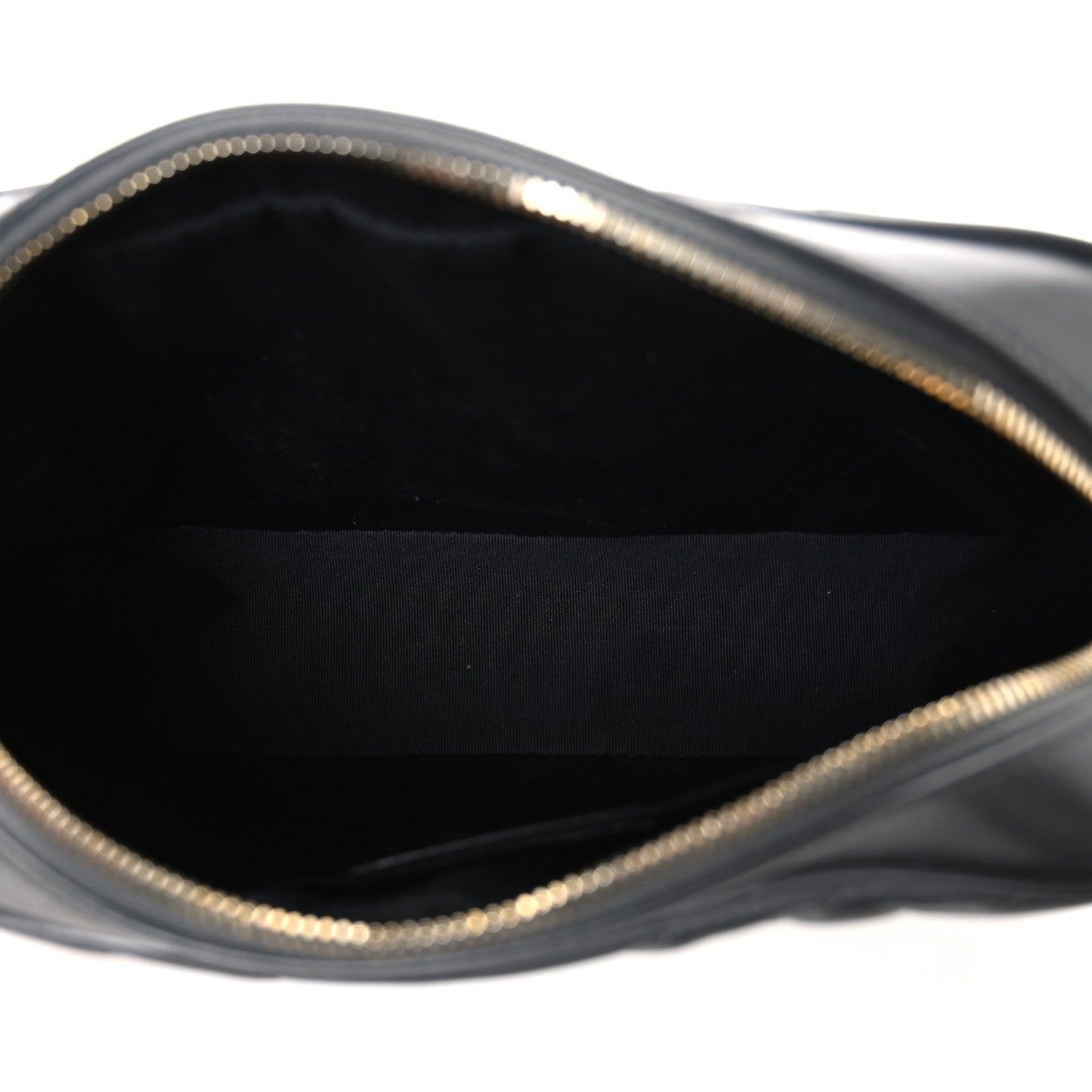 Saint Laurent Calfskin Matelasse Monogram Lou Camera Bag Storm 5 of 10