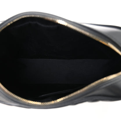 Saint Laurent Calfskin Matelasse Monogram Lou Camera Bag Storm 5 of 10