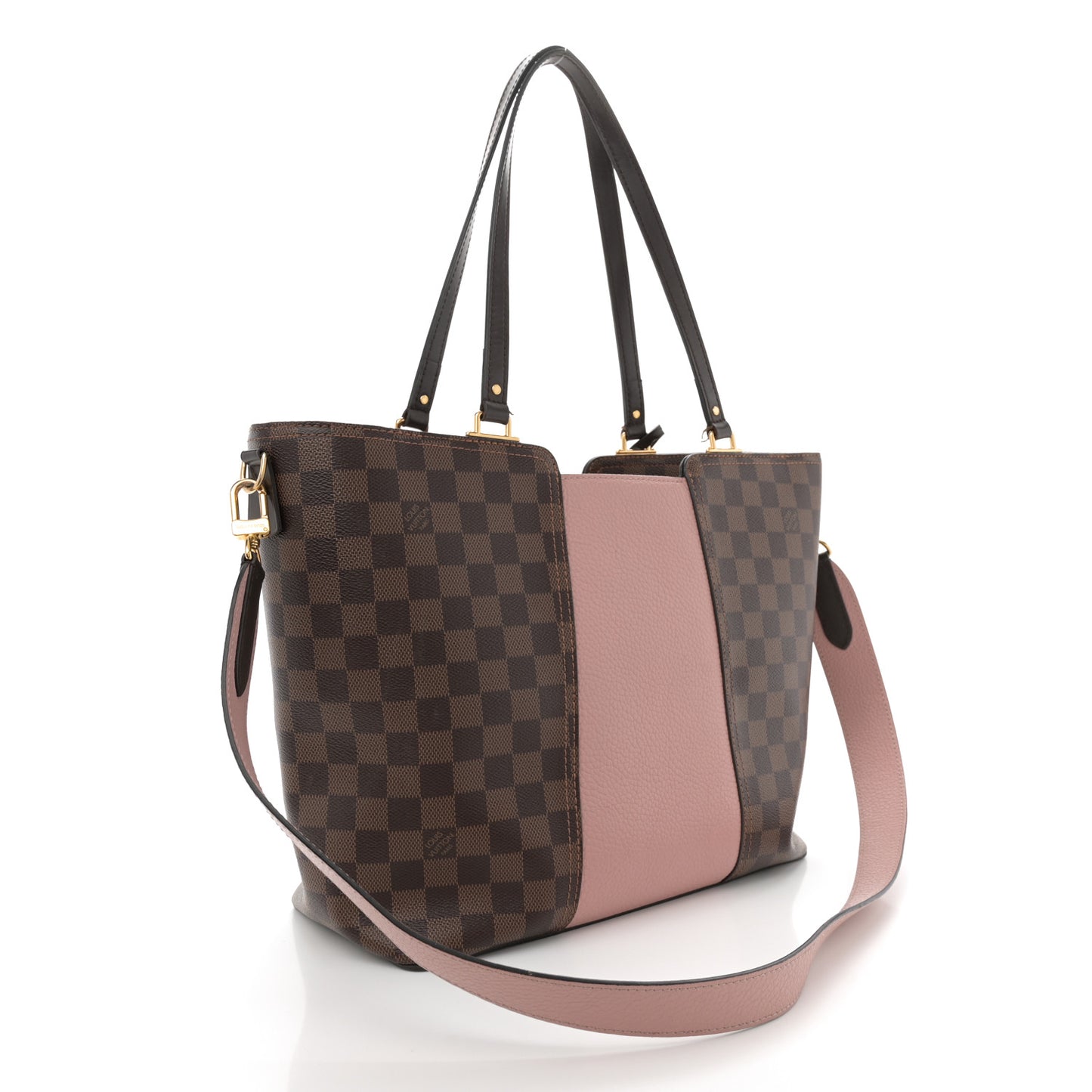 Damier Ebene Jersey Magnolia