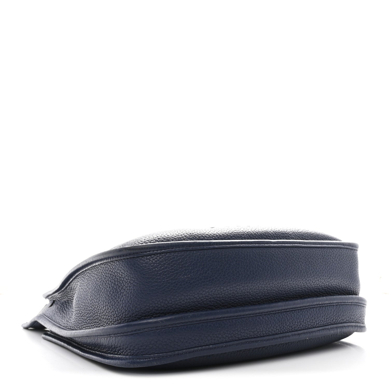 Hermes Taurillon Clemence Evelyne III PM Bleu Saphir 4 of 11