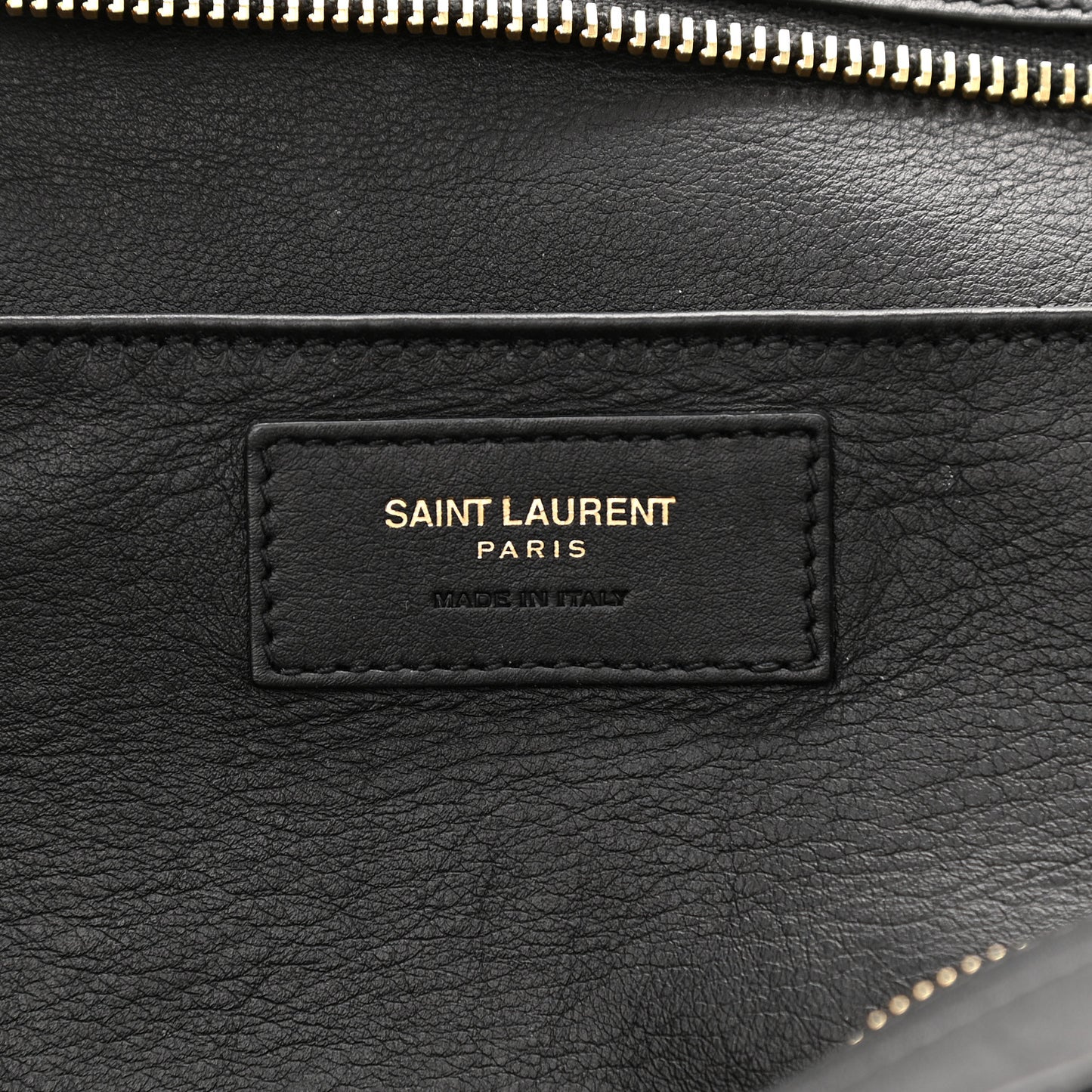 Calfskin Small Monogram Downtown Cabas Black