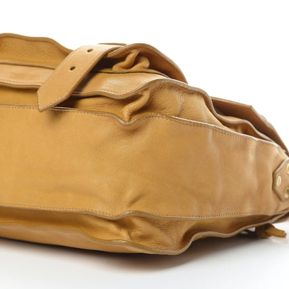 Proenza Schouler Lambskin Medium PS1 Satchel Mustard 11 of 14
