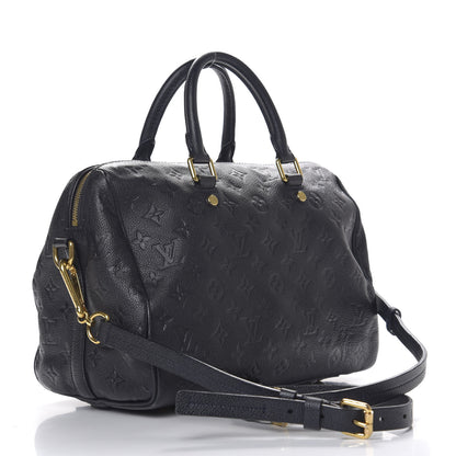 Louis Vuitton Empreinte Speedy Bandouliere 30 Infini 2 of 9