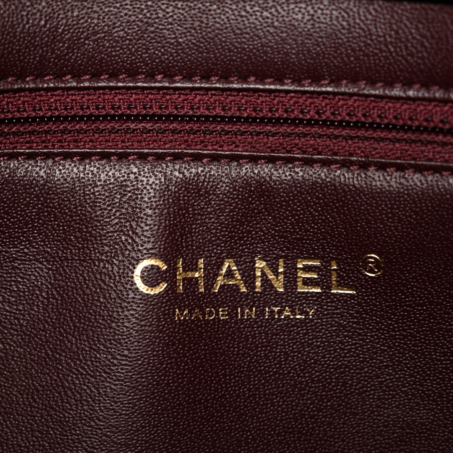 Chanel Lambskin Quilted Medium Diamond CC Flap Black 6 of 13