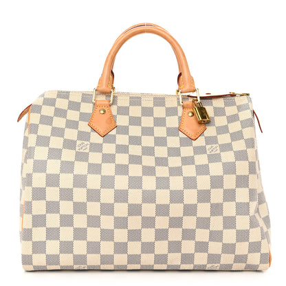 Louis Vuitton Damier Azur Speedy 30 1 of 11