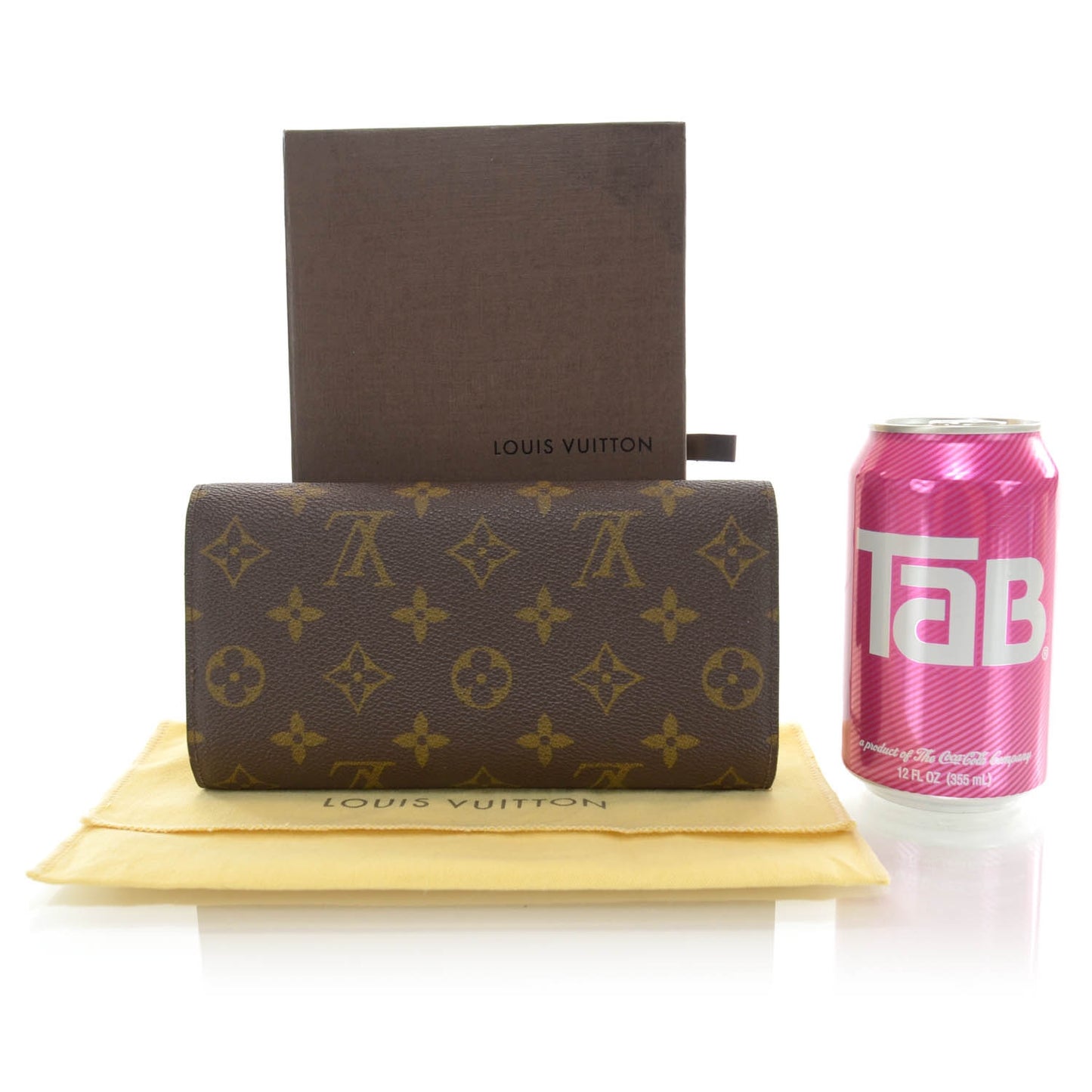 Monogram Porte Tresor International Wallet