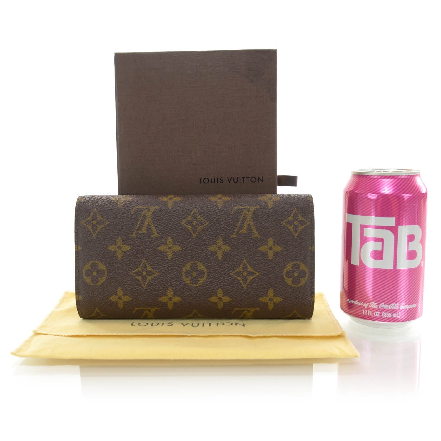 Louis Vuitton Monogram Porte Tresor International Wallet 2 of 8