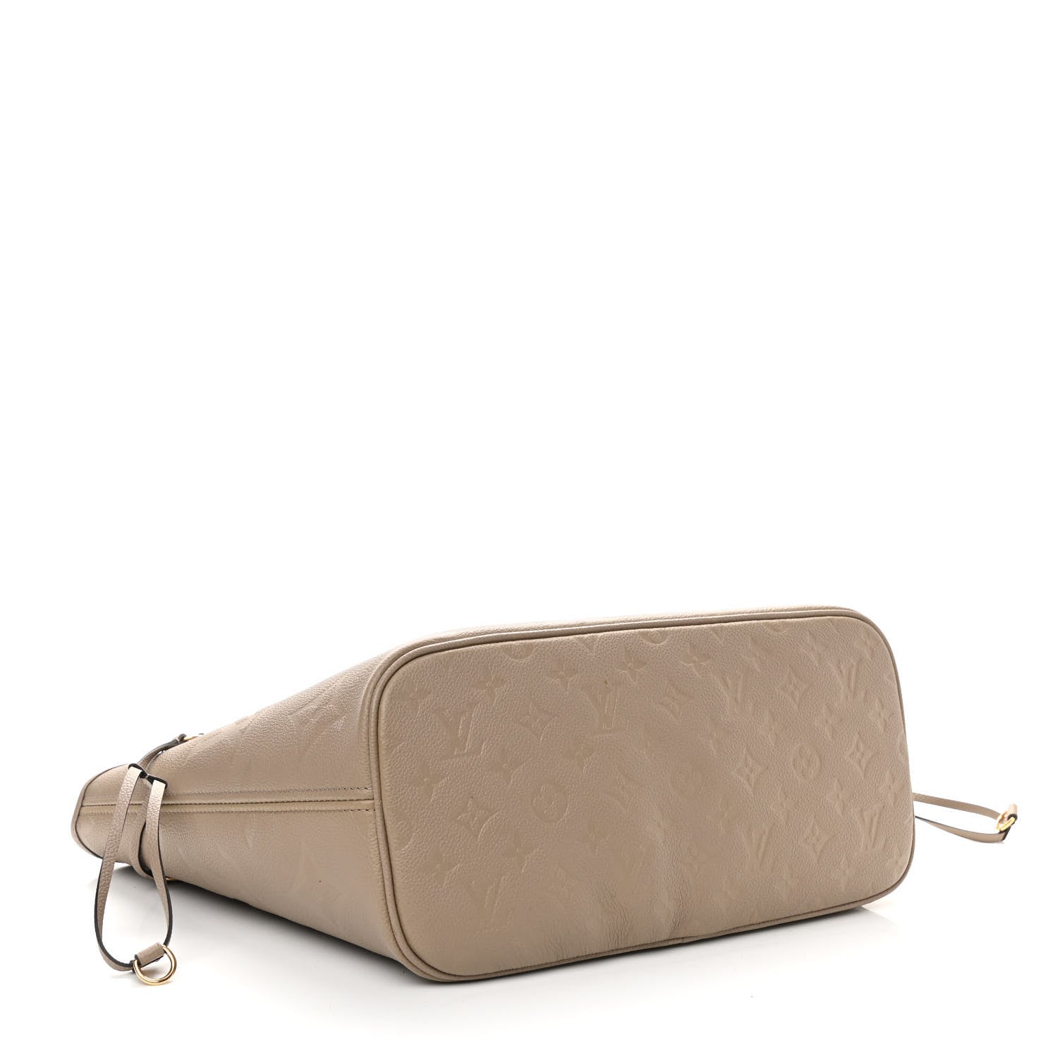 Louis Vuitton Empreinte Monogram Giant Neverfull MM Tourterelle 5 of 9