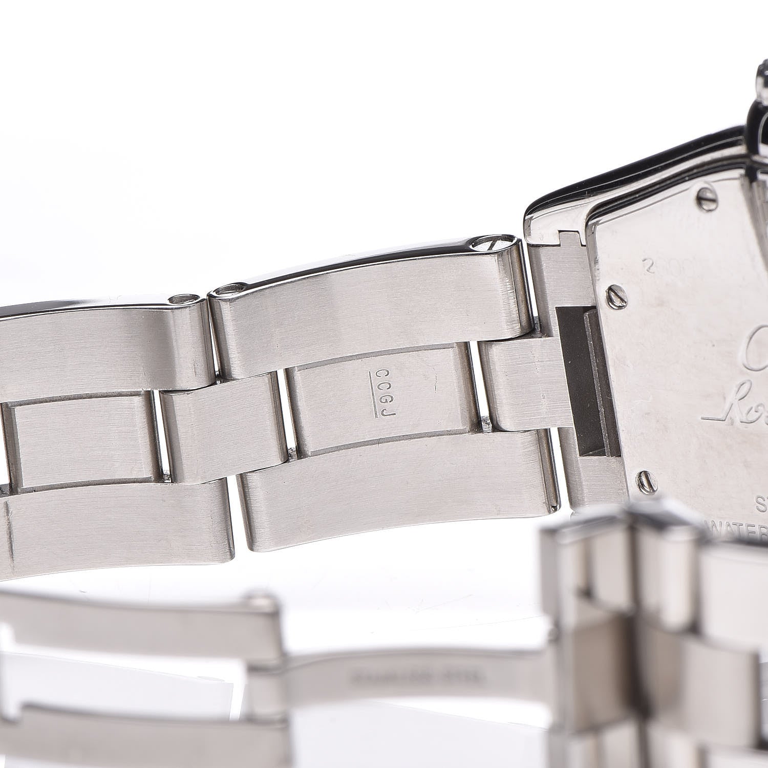 Cartier Stainless Steel 37mm Roadster Automatic Watch 7 of 7