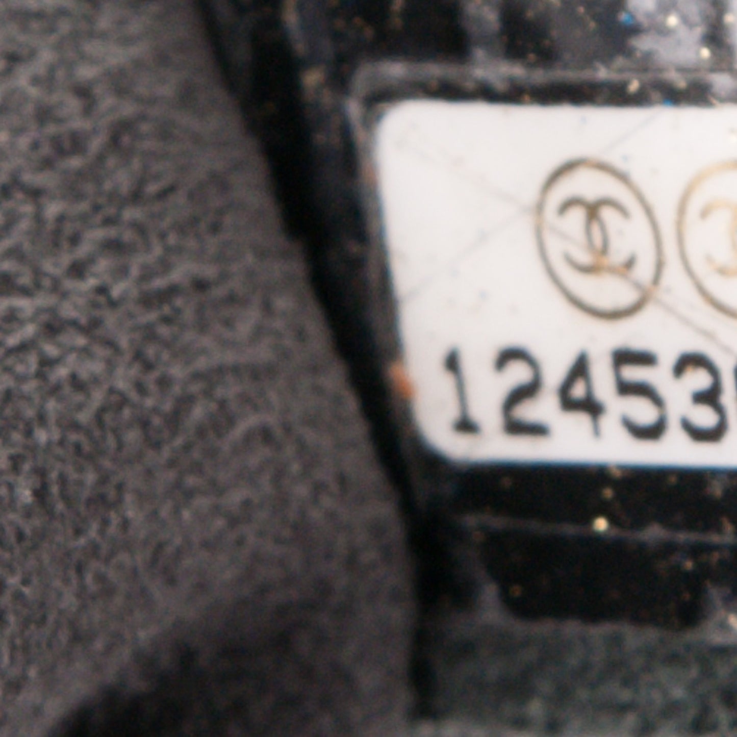 Python Accordion Tote Black