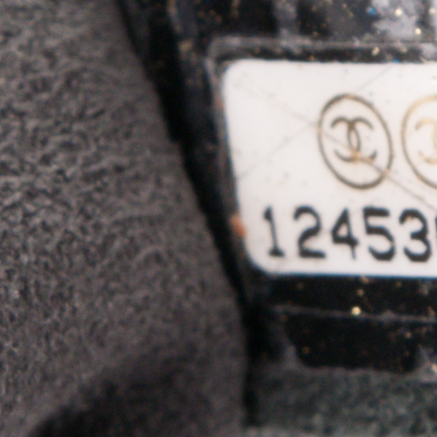 Chanel Python Accordion Tote Black 7 of 7