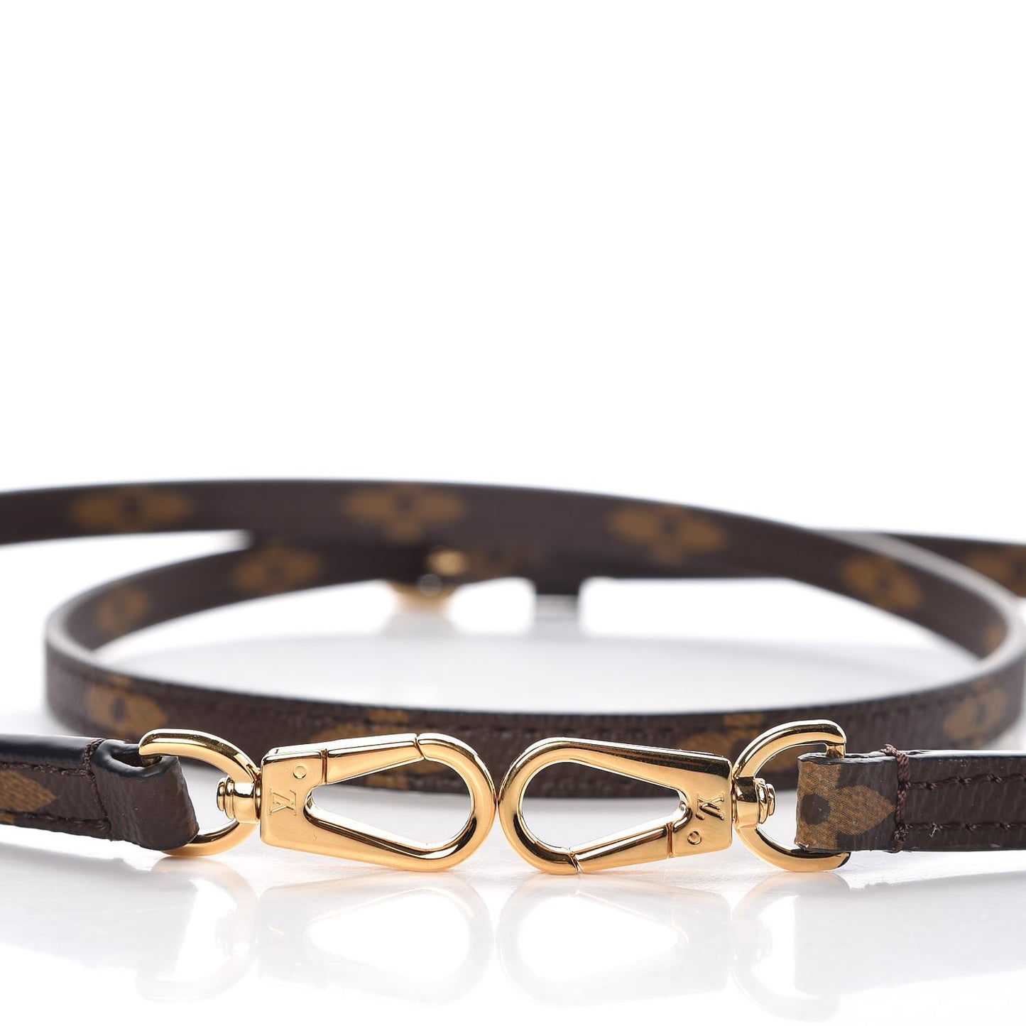 Monogram One Handle Flap Adjustable Strap