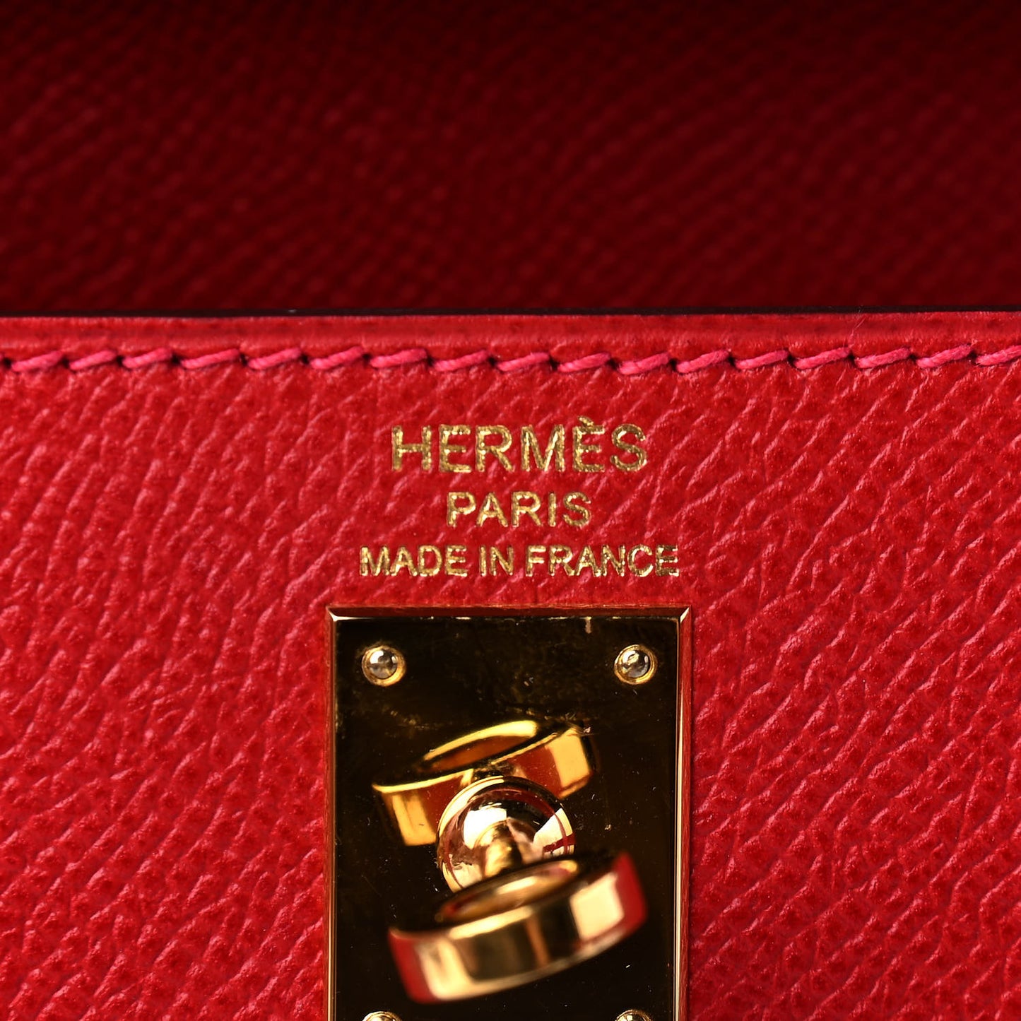 Epsom Kelly Sellier 25 Rouge Casaque