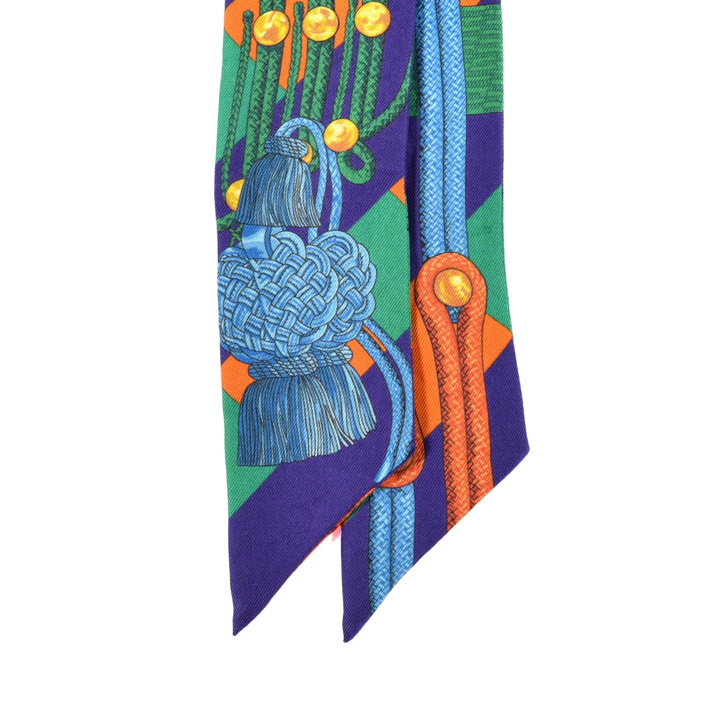 Silk Brandebourgs Twilly
