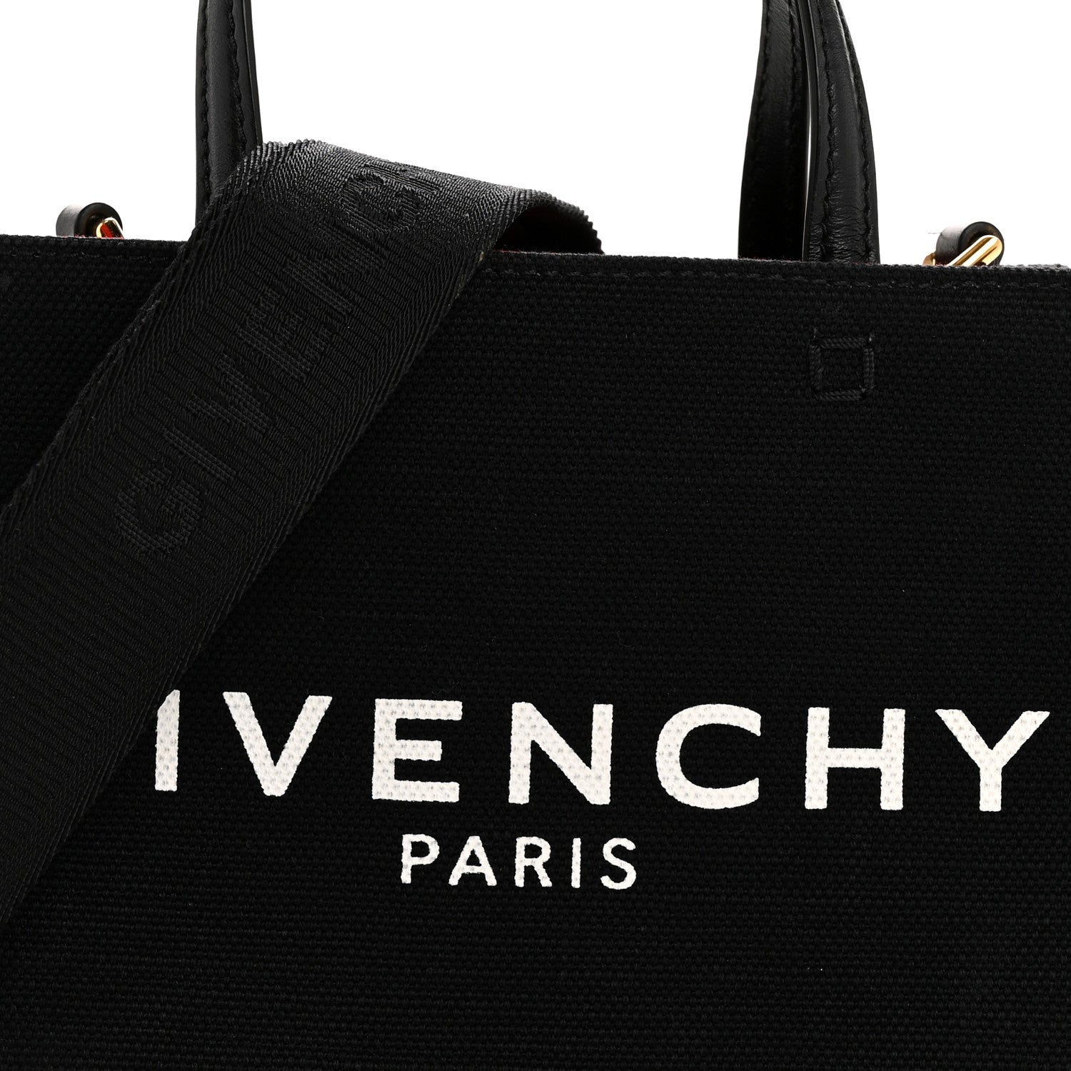Givenchy Canvas Mini G-Tote Black 8 of 12
