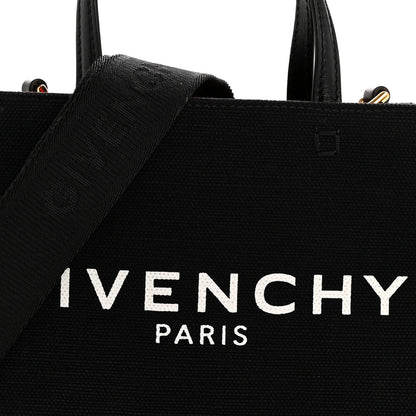 Givenchy Canvas Mini G-Tote Black 8 of 12