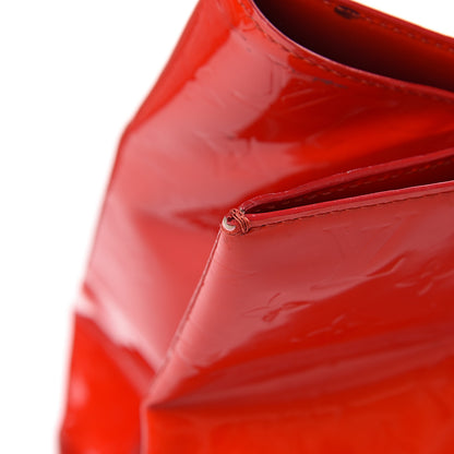Louis Vuitton Vernis Reade GM Rouge 22 of 26