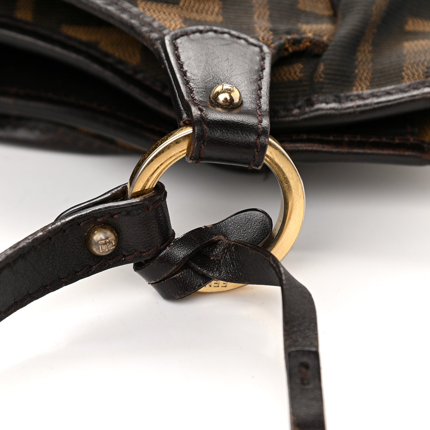 Zucca Small Chef Shopping Tote Tobacco Moro