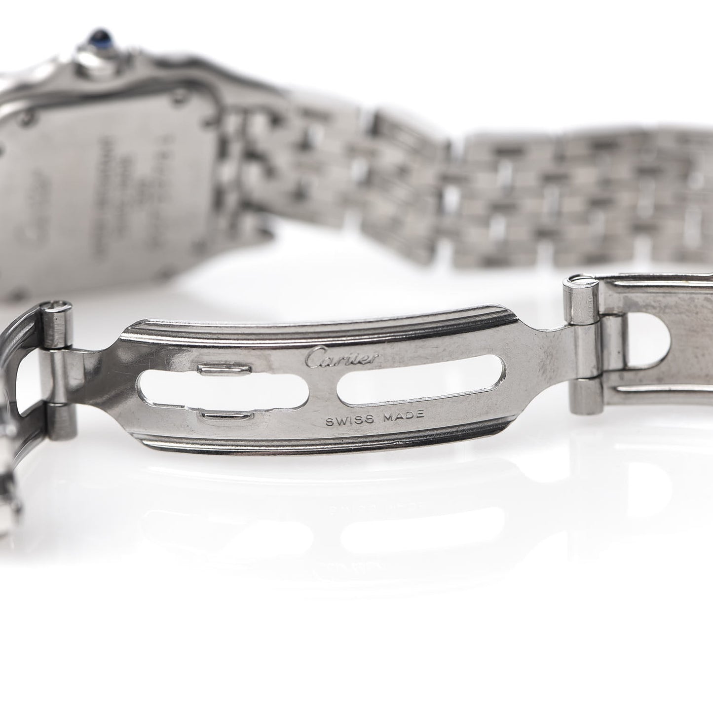 Stainless Steel 22mm Panthere Quartz Watch