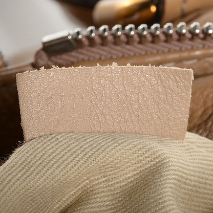 Chloe Leather Medium Paddington Taupe 9 of 9